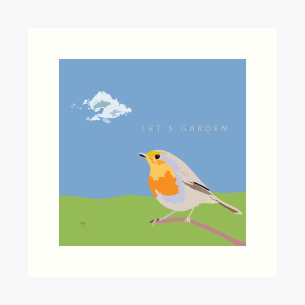 Robin Art Print