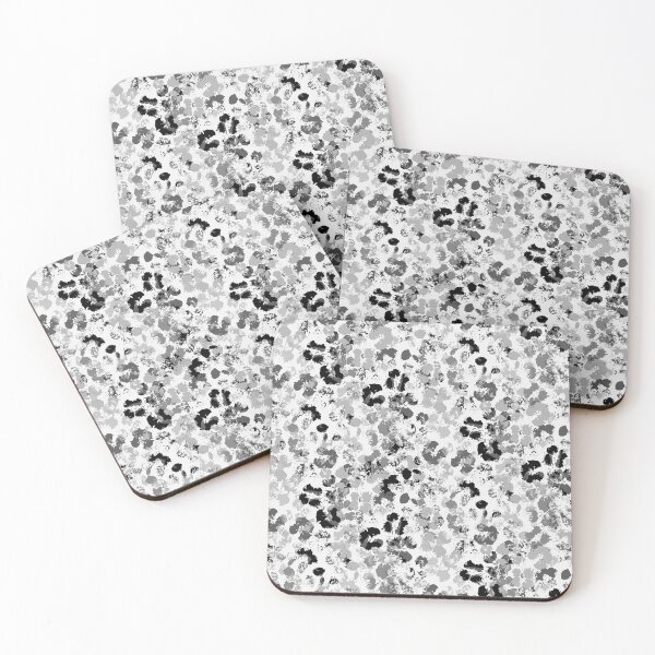 Item preview, Gray Splashed Flowers designed and sold by Carolina Diaz.