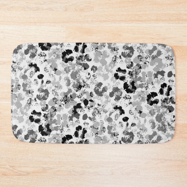 Item preview, Gray Splashed Flowers designed and sold by Carolina Diaz.