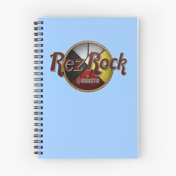 Item preview, Rez Rock Logo Light Blue designed and sold by Shibastik.