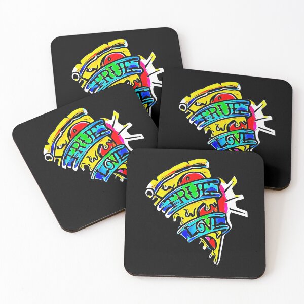 Item preview, True Love is Pizza designed and sold by Lunhai.