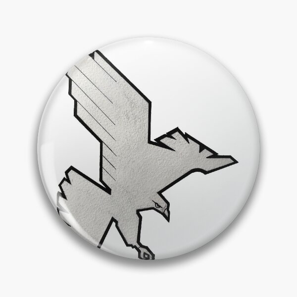 Item preview, Eagle Logo Print  designed and sold by Chiara Mangiacapra.