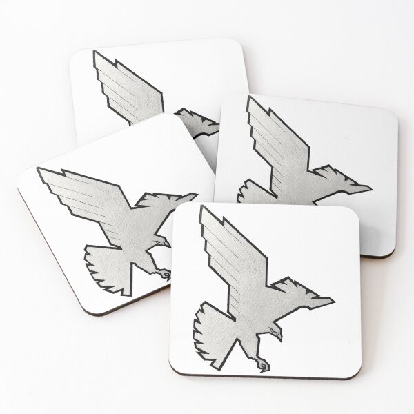 Item preview, Eagle Logo Print  designed and sold by Chiara Mangiacapra.