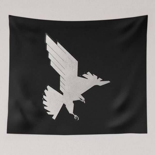 Item preview, Eagle Logo Print  designed and sold by Chiara Mangiacapra.