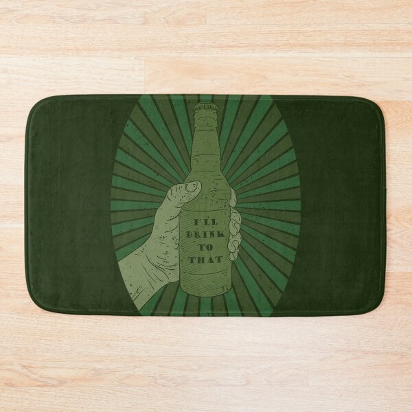 Item preview, I'll Drink To That - Beer Bottle designed and sold by OrNissimDesigns.