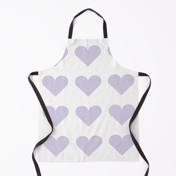 Item preview, Large LILAC & WHITE LOVE HEARTS designed and sold by RachelMacht.