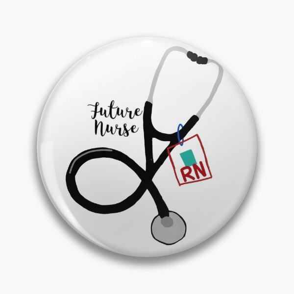 Item preview, Future nurse RN stethoscope  designed and sold by erhuems.