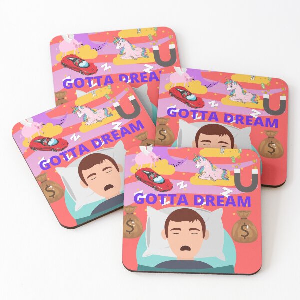 Item preview, GOTTA DREAM. designed and sold by Highhocreations.