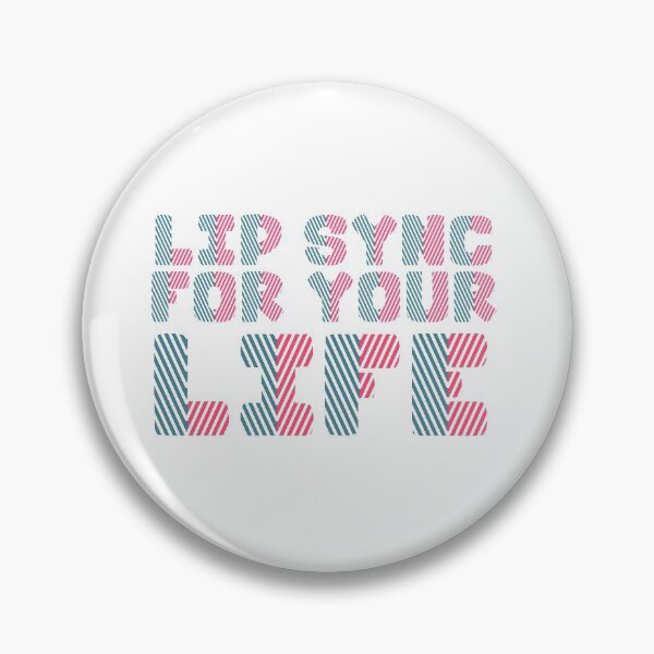 Item preview, LIP SYNC FOR YOUR LIFE designed and sold by Superarm.