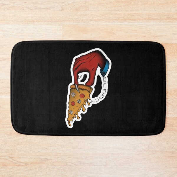 Item preview, PRISONER OF PIZZA - RED designed and sold by hugoncalves.