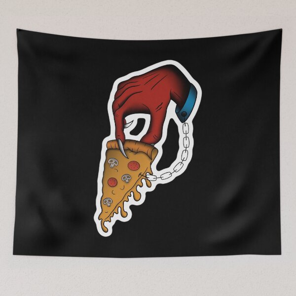 Item preview, PRISONER OF PIZZA - RED designed and sold by hugoncalves.