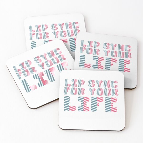 Item preview, LIP SYNC FOR YOUR LIFE designed and sold by Superarm.