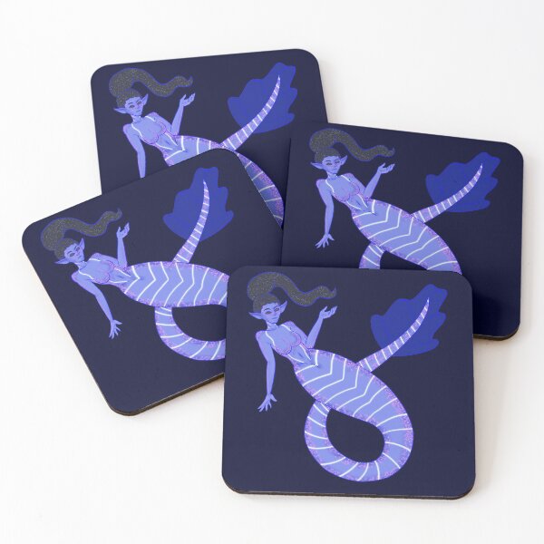 Item preview, Bioluminescent Mermaid designed and sold by xelathegreat.