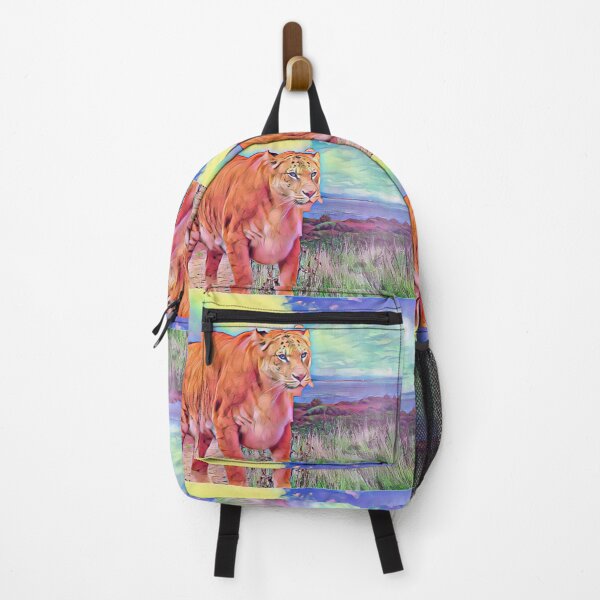 Item preview, Rainbow Lion Tiger Liger photograph designed and sold by ICRainbowMoons.