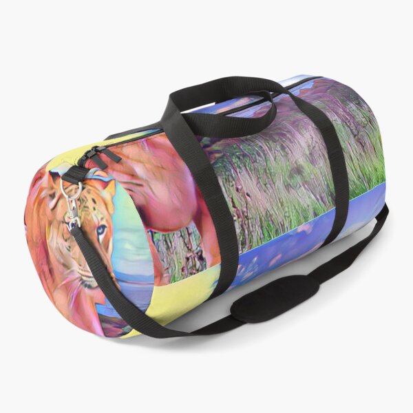 Item preview, Rainbow Lion Tiger Liger photograph designed and sold by ICRainbowMoons.