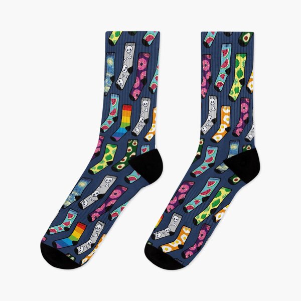 Item preview, Colorful socks lover designed and sold by ksenia-nau.