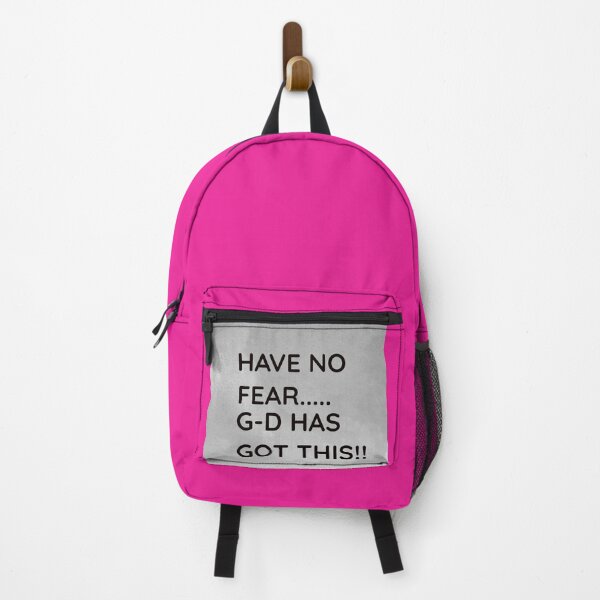Item preview, HAVE NO FEAR....G-D HAS GOT THIS!! designed and sold by BubbiesGifts.