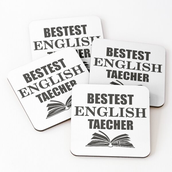 Item preview, Bestest English Teacher B designed and sold by B3TDesign.