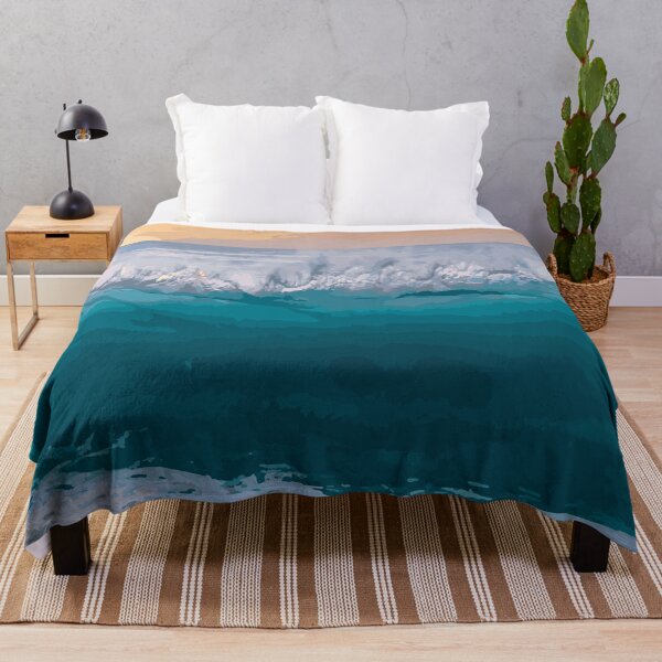 Item preview, Beach Sea Wave Water Ocean - Watercolor Ocean Lover designed and sold by AmethystMurad.