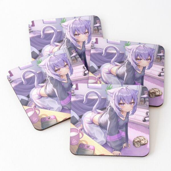 Item preview, Nekomata Okayu designed and sold by Ryuk133.