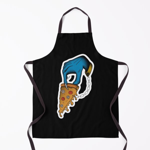 Item preview, PRISONER OF PIZZA - BLUE designed and sold by hugoncalves.
