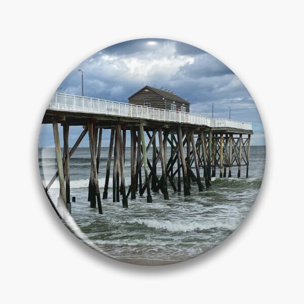 Item preview, Fishing Pier designed and sold by Linda Sannuti.