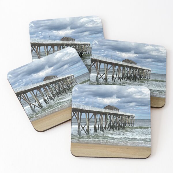 Item preview, Fishing Pier designed and sold by Linda Sannuti.