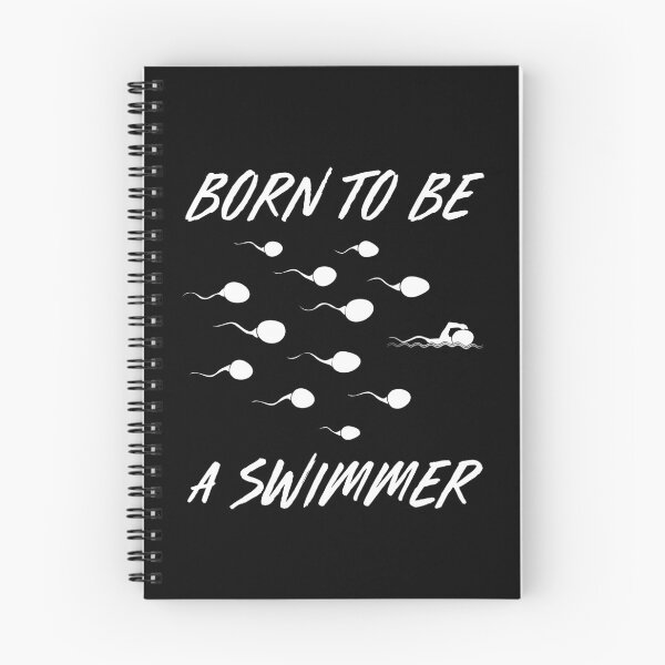 Item preview, Born to Be a Swimmer Funny designed and sold by TravelScientist.