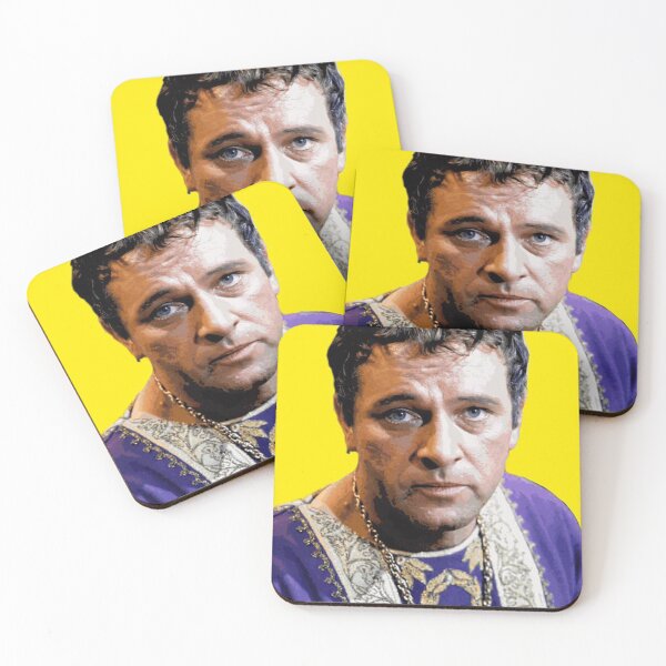 Item preview, Richard Burton as Marc Antony on Yellow designed and sold by LisaMPierce1990.