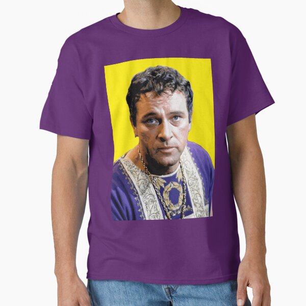 Artikel-Vorschau von Richard Burton als Marc Antony auf Gelb, designt und verkauft von LisaMPierce1990.