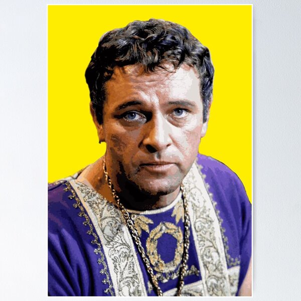 Item preview, Richard Burton as Marc Antony on Yellow designed and sold by LisaMPierce1990.