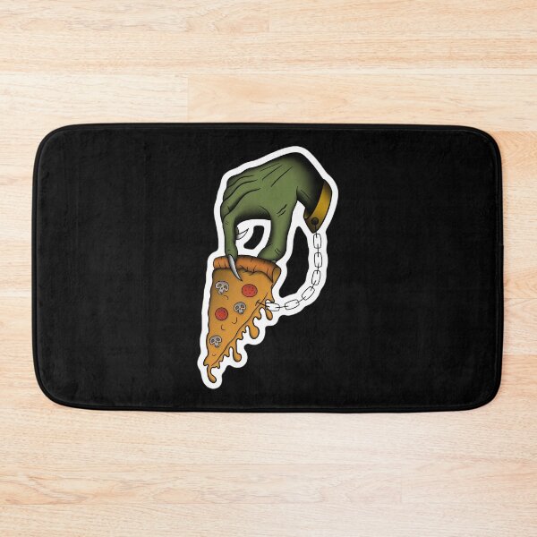 Item preview, PRISONER OF PIZZA - GREEN designed and sold by hugoncalves.