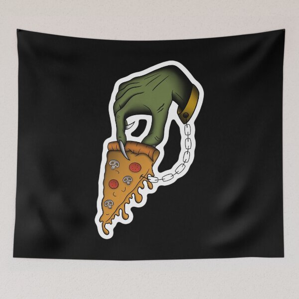 Item preview, PRISONER OF PIZZA - GREEN designed and sold by hugoncalves.