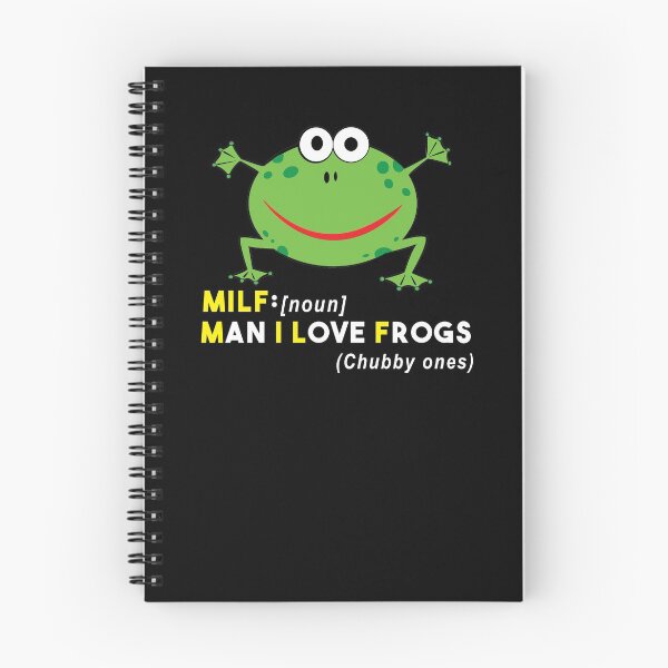 Item preview, Milf man definition - Man I love Frogs designed and sold by Luxury-Outfits.