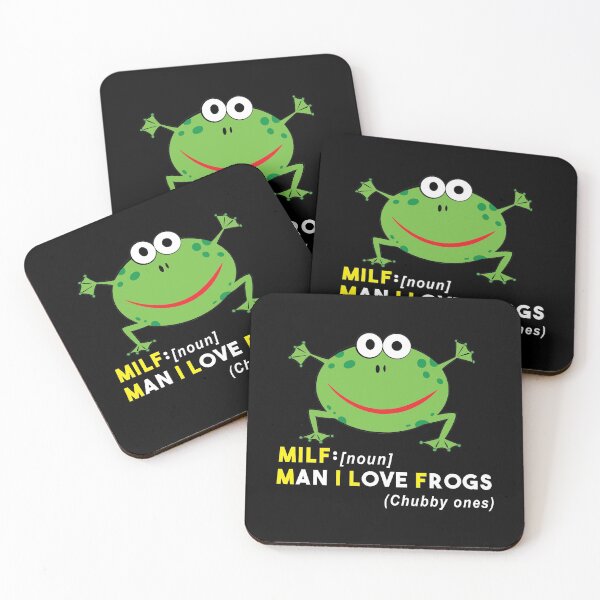 Item preview, Milf man definition - Man I love Frogs designed and sold by Luxury-Outfits.