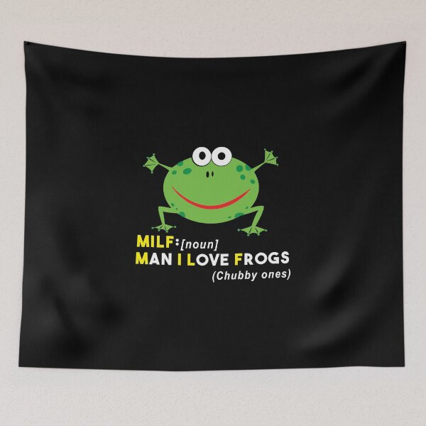 Item preview, Milf man definition - Man I love Frogs designed and sold by Luxury-Outfits.