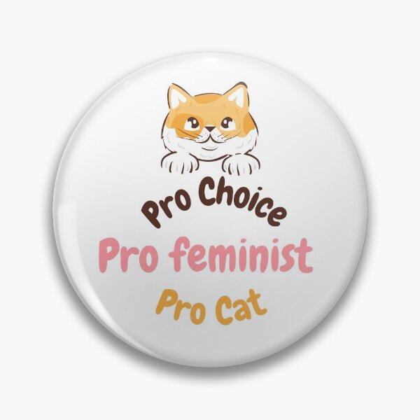 Item preview, pro choice pro feminist pro cat designed and sold by yusufdehbi.
