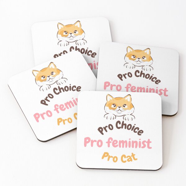 Item preview, pro choice pro feminist pro cat designed and sold by yusufdehbi.