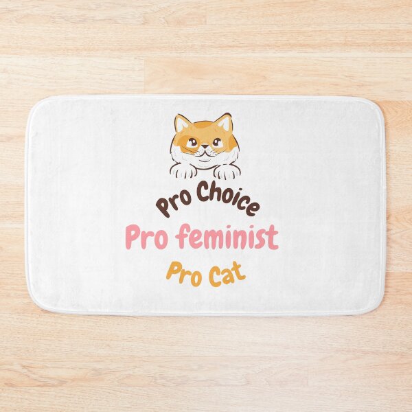 Item preview, pro choice pro feminist pro cat designed and sold by yusufdehbi.
