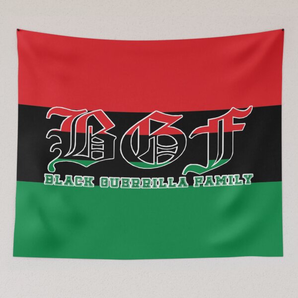 Item preview, BGF Black Guerrilla Family designed and sold by DIRTYDUNNZ.