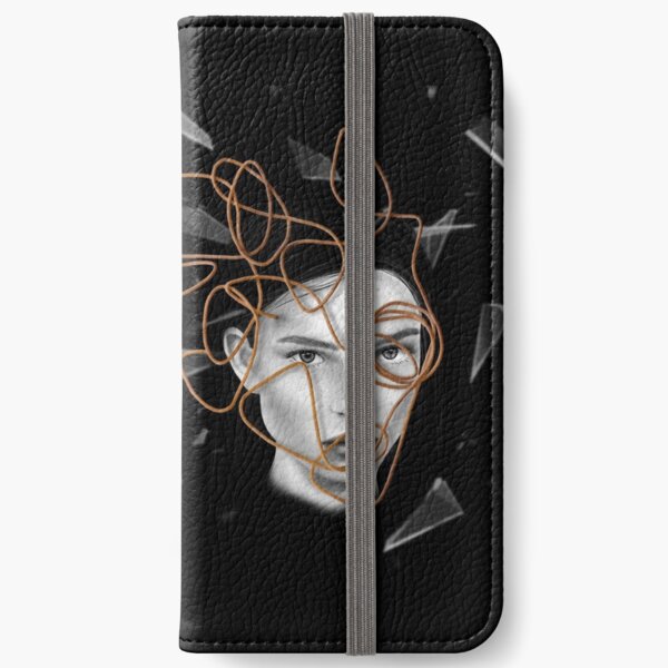 FRAGMENTS OF MIND iPhone Wallet