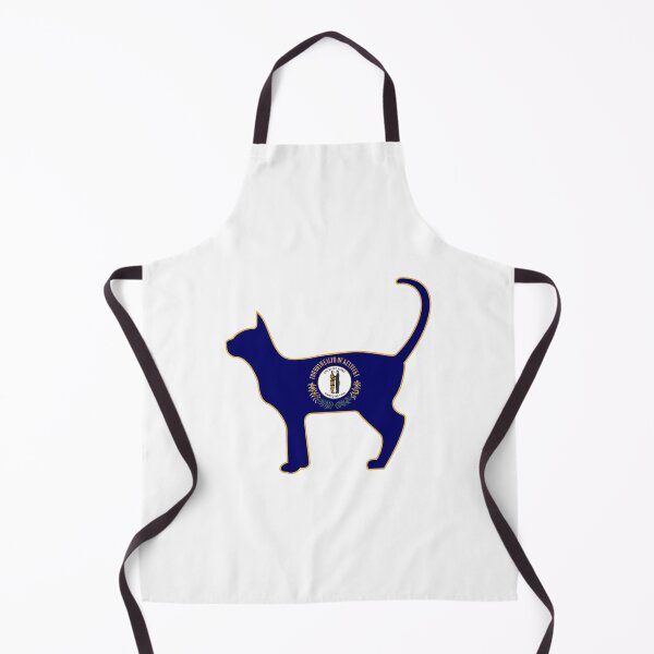 Item preview, State of Kentucky Flag for Cat Lovers designed and sold by Gsallicat.