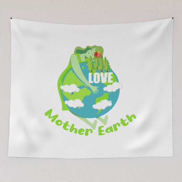 Item preview, Love Mother Earth 2021 Funny designed and sold by YouHappyMyHappy.