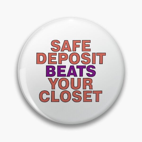 Item preview, Safe Deposit Text designed and sold by kristalcurt.