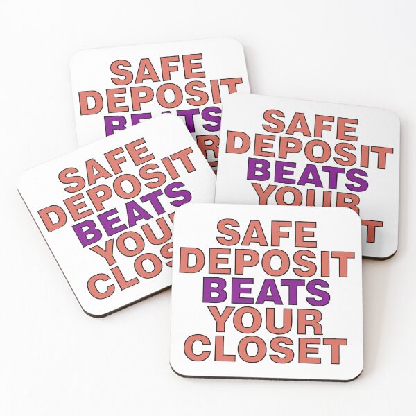Item preview, Safe Deposit Text designed and sold by kristalcurt.