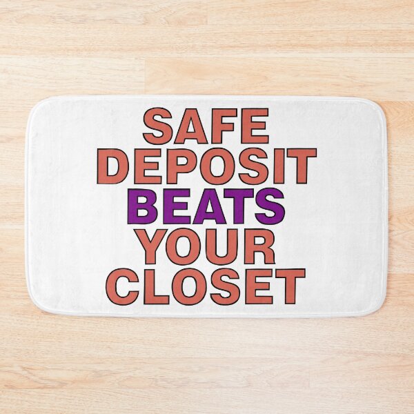 Item preview, Safe Deposit Text designed and sold by kristalcurt.