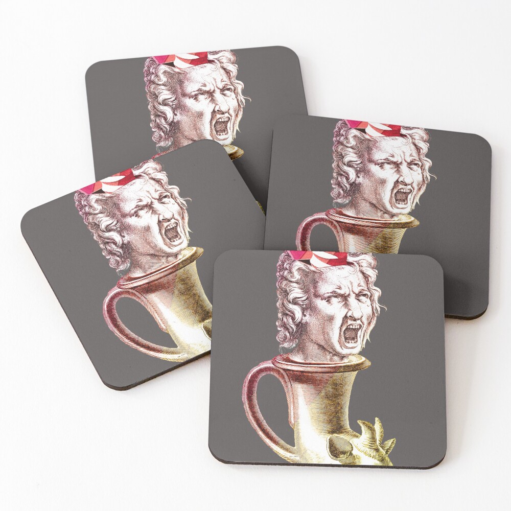 Item preview, Coasters (Set of 4) designed and sold by -ADE-.