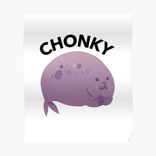 thicc seal plush