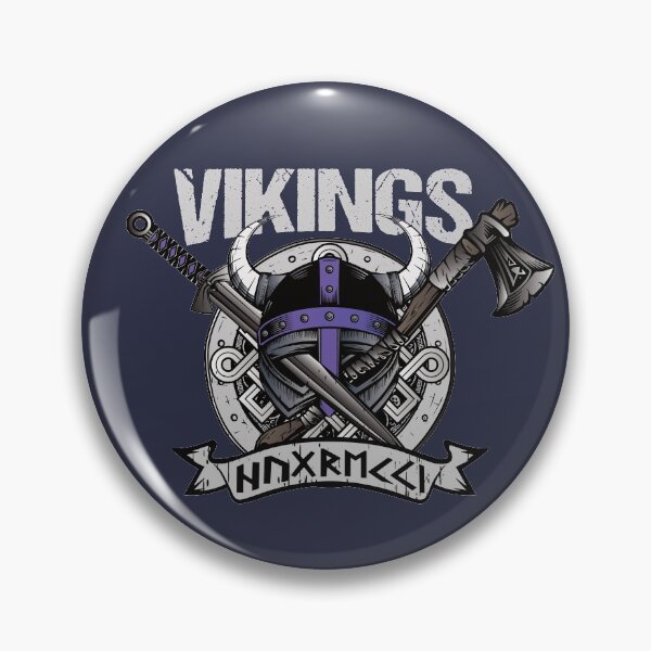Item preview, Vikings - courage motif designed and sold by brunsch-print.