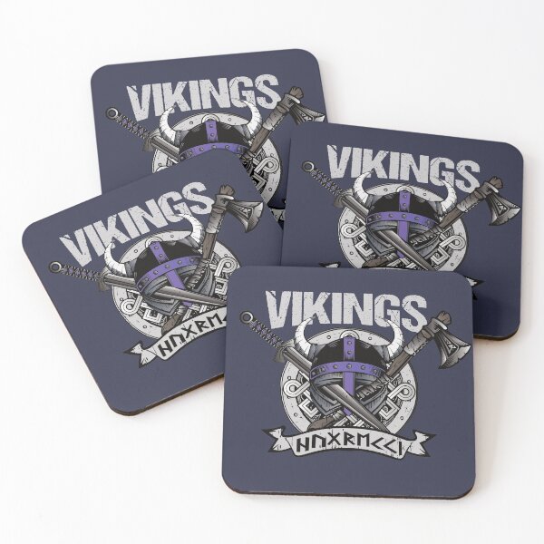 Item preview, Vikings - courage motif designed and sold by brunsch-print.